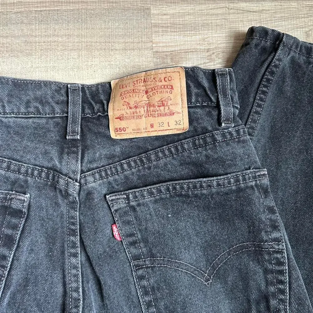 Vintage levis 550 relaxed fit